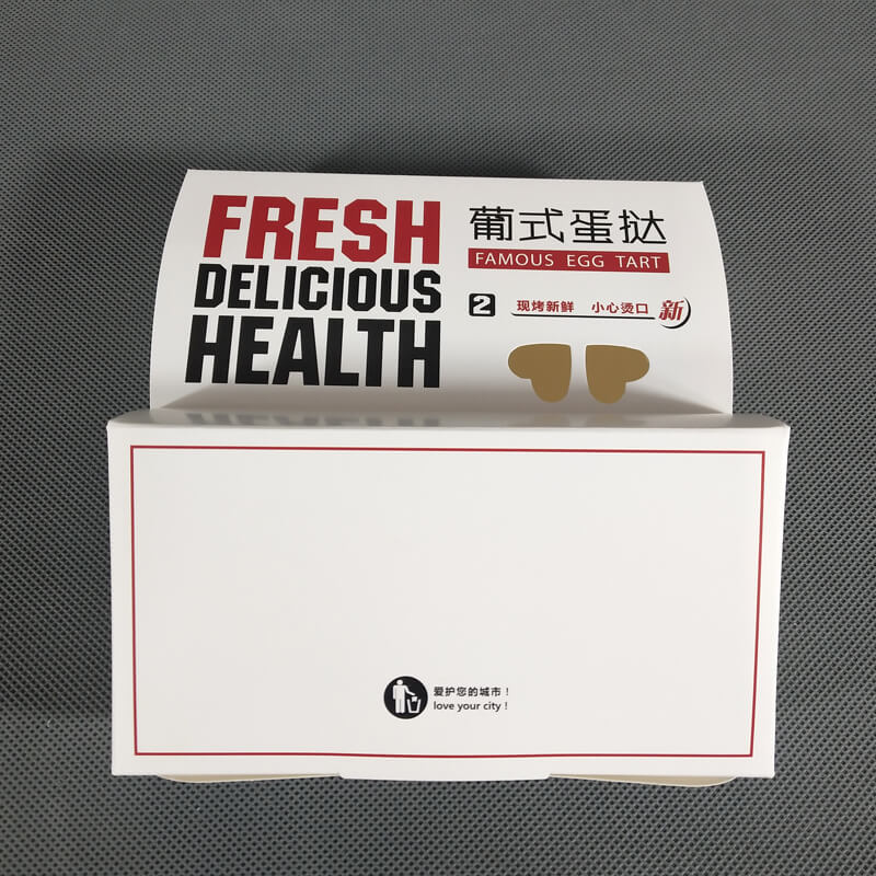 一次性紙餐盒是如何進行制作而成的！